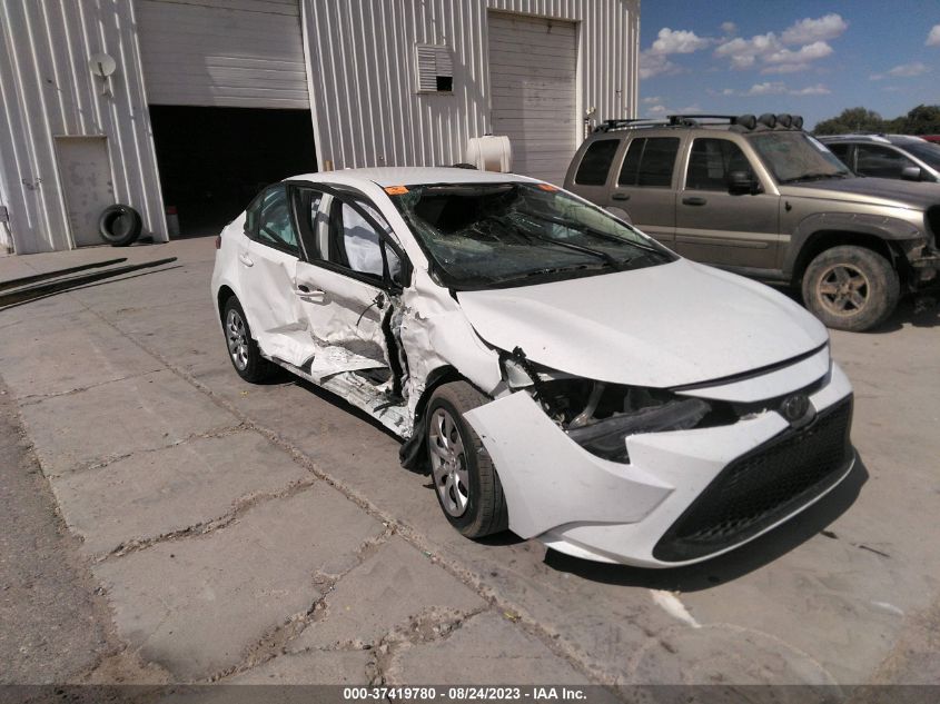 2021 TOYOTA COROLLA LE - 5YFEPMAE8MP165907