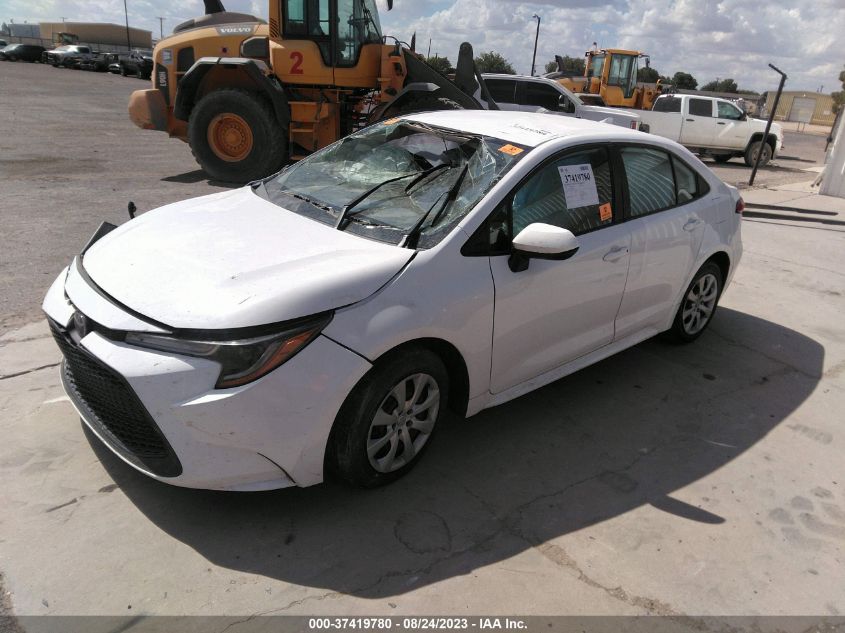 2021 TOYOTA COROLLA LE - 5YFEPMAE8MP165907