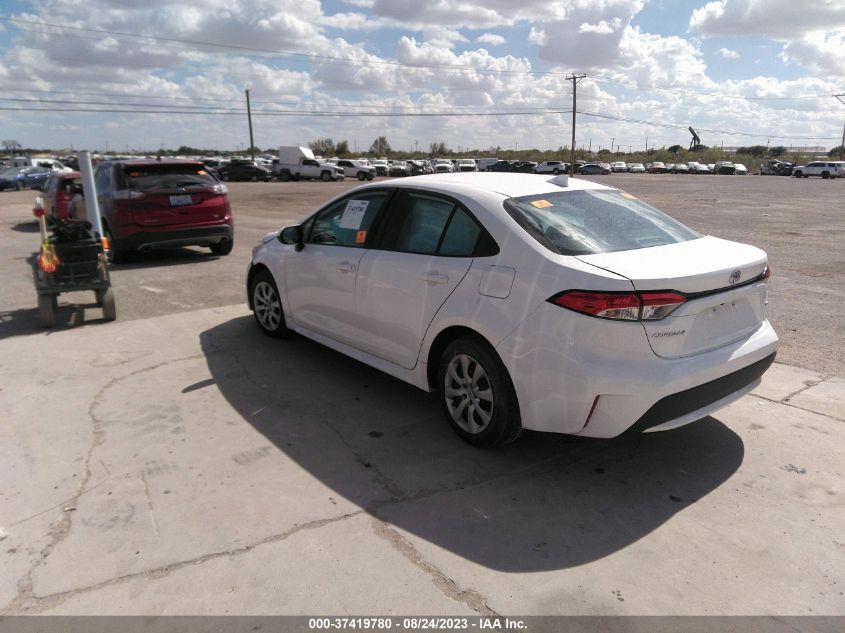 2021 TOYOTA COROLLA LE - 5YFEPMAE8MP165907
