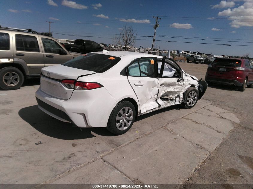 2021 TOYOTA COROLLA LE - 5YFEPMAE8MP165907