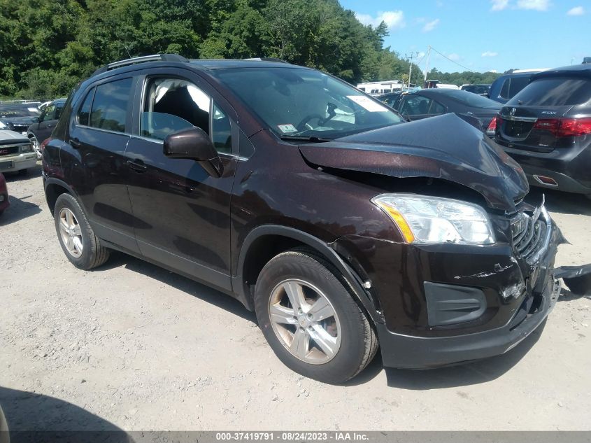 2016 CHEVROLET TRAX LT - KL7CJPSB4GB613431