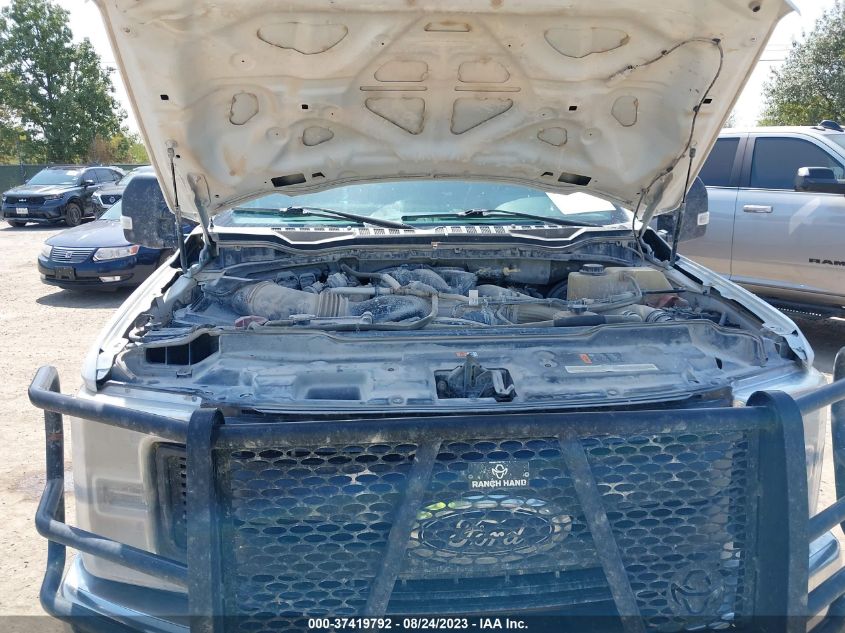2019 FORD SUPER DUTY F-250 SRW XL/XLT/LARIAT - 1FT7W2BT3KEC90837