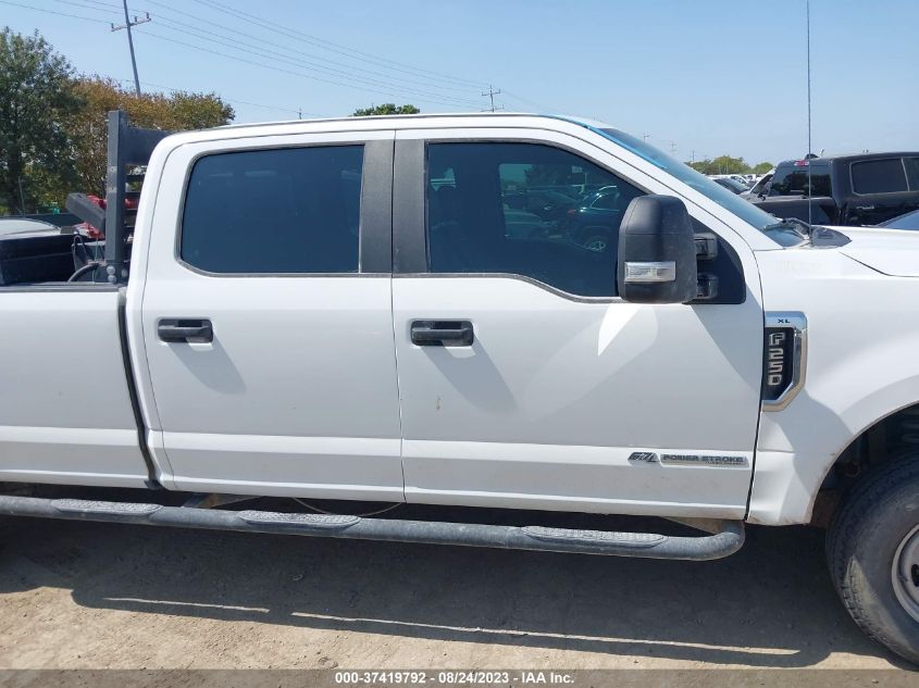 2019 FORD SUPER DUTY F-250 SRW XL/XLT/LARIAT - 1FT7W2BT3KEC90837