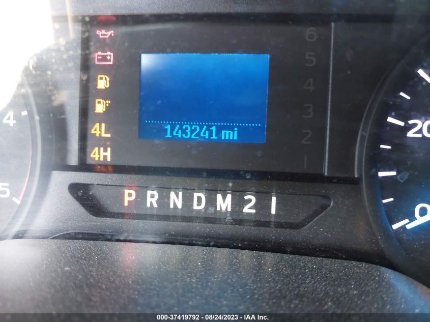 2019 FORD SUPER DUTY F-250 SRW XL/XLT/LARIAT - 1FT7W2BT3KEC90837