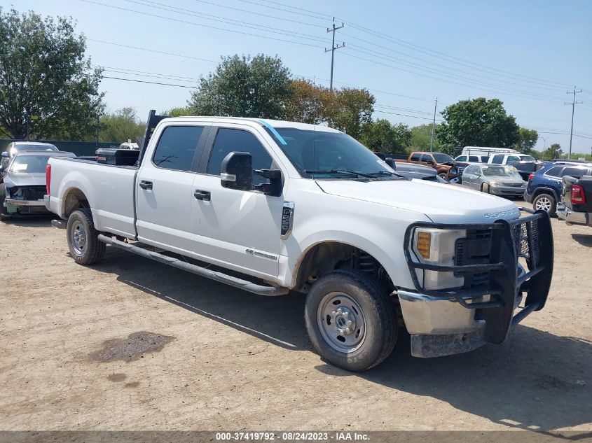 2019 FORD SUPER DUTY F-250 SRW XL/XLT/LARIAT - 1FT7W2BT3KEC90837