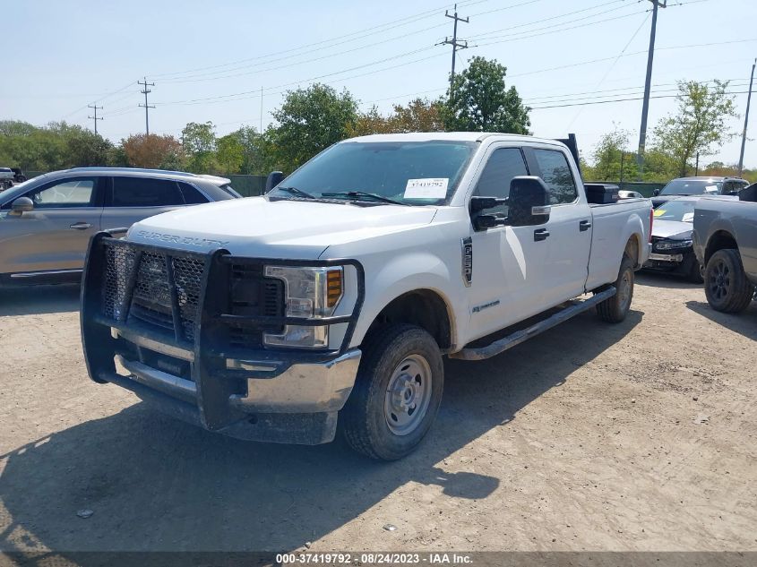2019 FORD SUPER DUTY F-250 SRW XL/XLT/LARIAT - 1FT7W2BT3KEC90837