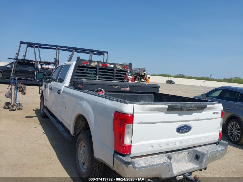 2019 FORD SUPER DUTY F-250 SRW XL/XLT/LARIAT - 1FT7W2BT3KEC90837