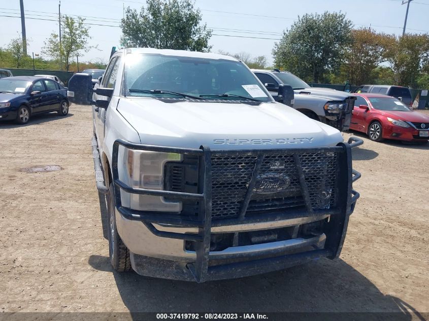 2019 FORD SUPER DUTY F-250 SRW XL/XLT/LARIAT - 1FT7W2BT3KEC90837