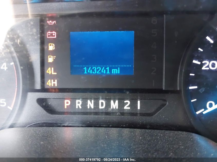 2019 FORD SUPER DUTY F-250 SRW XL/XLT/LARIAT - 1FT7W2BT3KEC90837