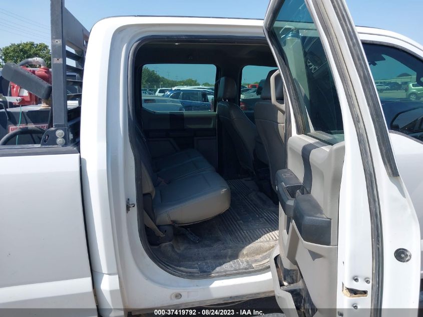 2019 FORD SUPER DUTY F-250 SRW XL/XLT/LARIAT - 1FT7W2BT3KEC90837