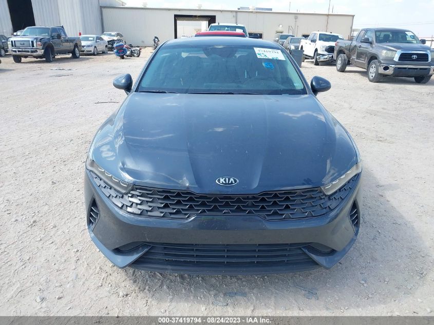 2021 KIA K5 LXS - 5XXG14J23MG049152