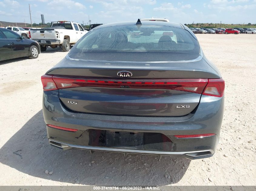 2021 KIA K5 LXS - 5XXG14J23MG049152