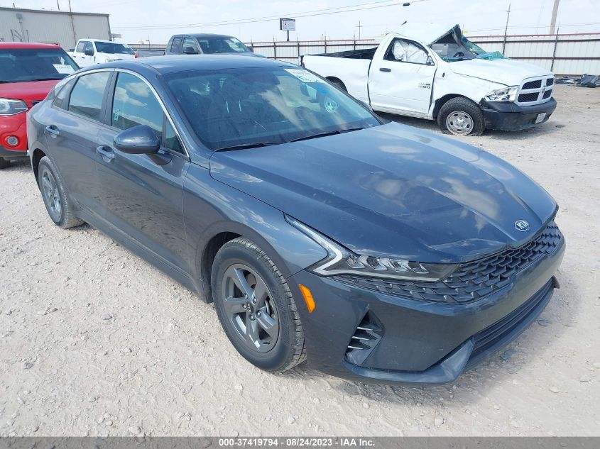 2021 KIA K5 LXS - 5XXG14J23MG049152