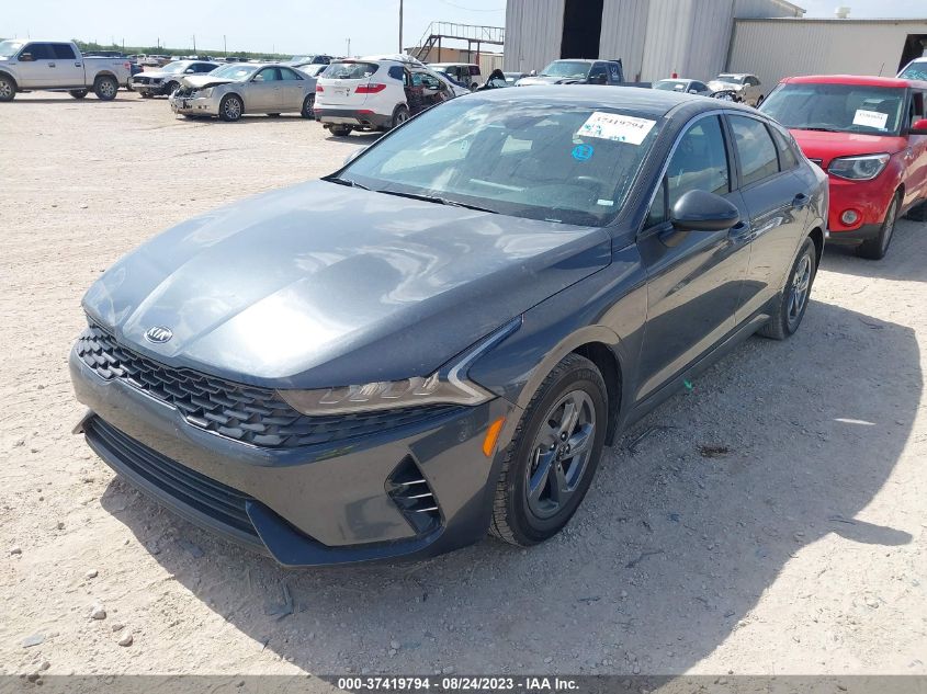 2021 KIA K5 LXS - 5XXG14J23MG049152