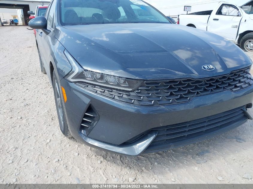 2021 KIA K5 LXS - 5XXG14J23MG049152