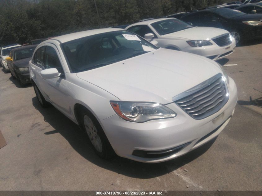 2014 CHRYSLER 200 LX - 1C3CCBAB8EN207346