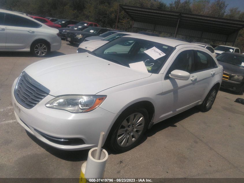 2014 CHRYSLER 200 LX - 1C3CCBAB8EN207346