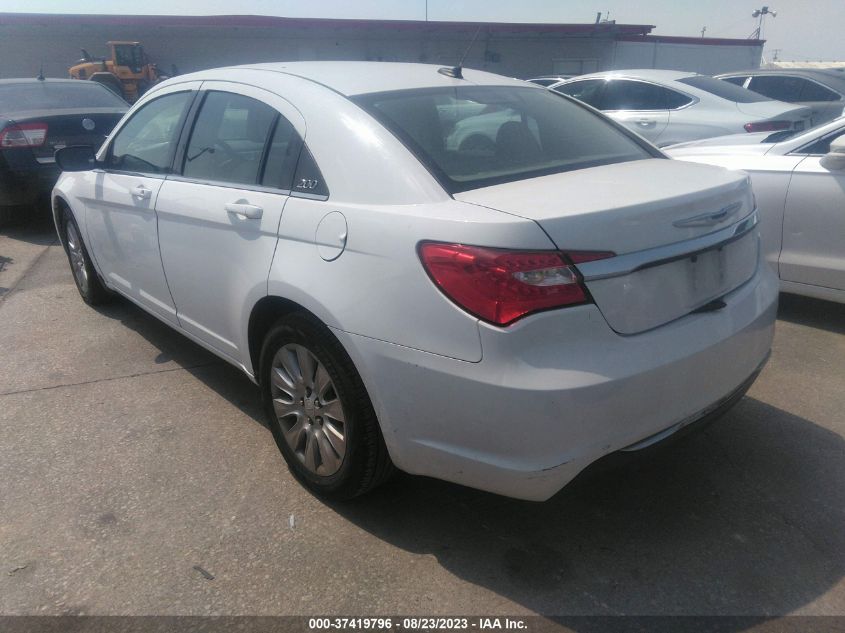 2014 CHRYSLER 200 LX - 1C3CCBAB8EN207346