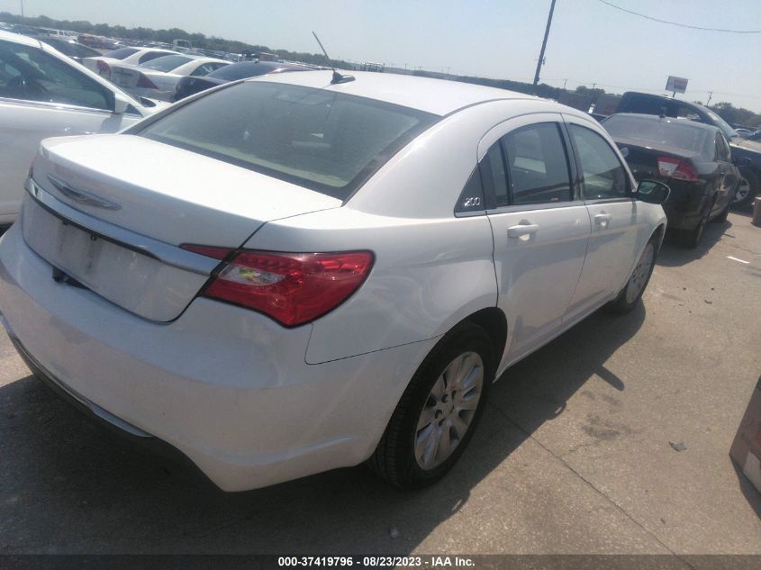 2014 CHRYSLER 200 LX - 1C3CCBAB8EN207346