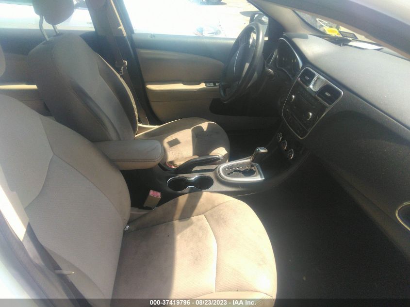 2014 CHRYSLER 200 LX - 1C3CCBAB8EN207346