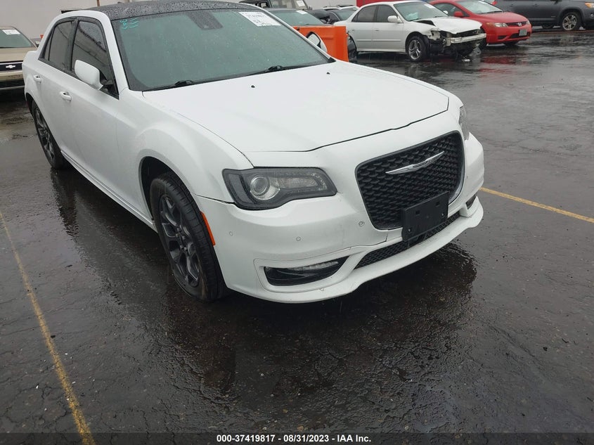 VIN 2C3CCAGG2JH204149 2018 CHRYSLER 300 300S