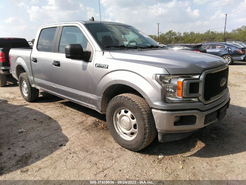 2020 FORD F-150 XL/XLT/LARIAT - 1FTEW1EP4LKD51342