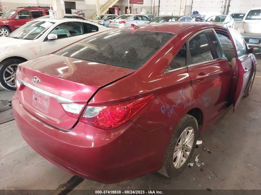 2013 HYUNDAI SONATA GLS - 5NPEB4AC0DH709049