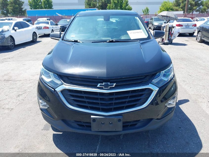 2019 CHEVROLET EQUINOX LS - 2GNAXHEV1K6137890