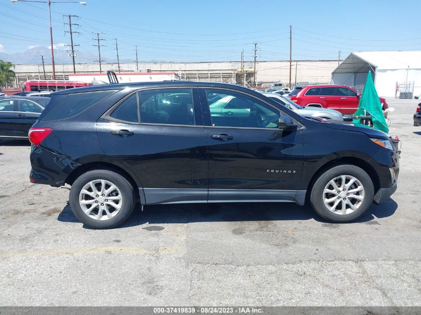 2019 CHEVROLET EQUINOX LS - 2GNAXHEV1K6137890