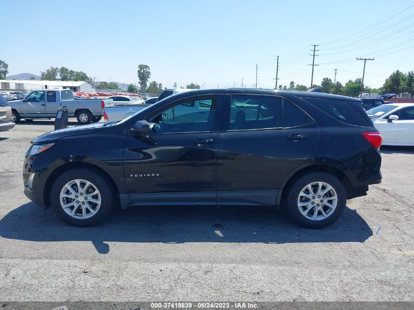2019 CHEVROLET EQUINOX LS - 2GNAXHEV1K6137890