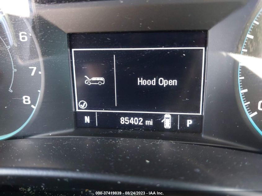 2019 CHEVROLET EQUINOX LS - 2GNAXHEV1K6137890