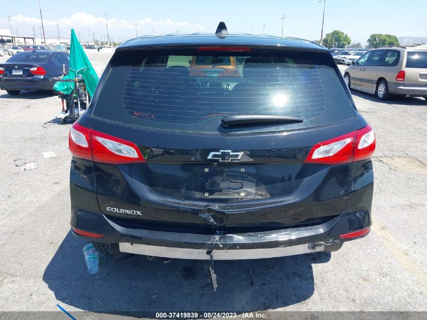 2019 CHEVROLET EQUINOX LS - 2GNAXHEV1K6137890