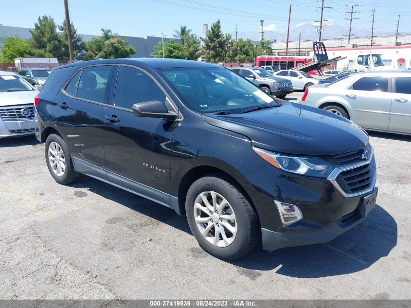 2019 CHEVROLET EQUINOX LS - 2GNAXHEV1K6137890