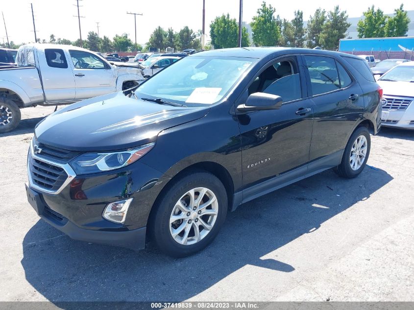 2019 CHEVROLET EQUINOX LS - 2GNAXHEV1K6137890