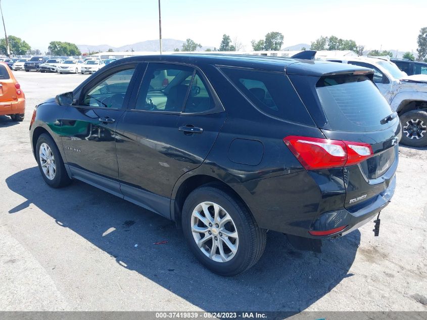 2019 CHEVROLET EQUINOX LS - 2GNAXHEV1K6137890