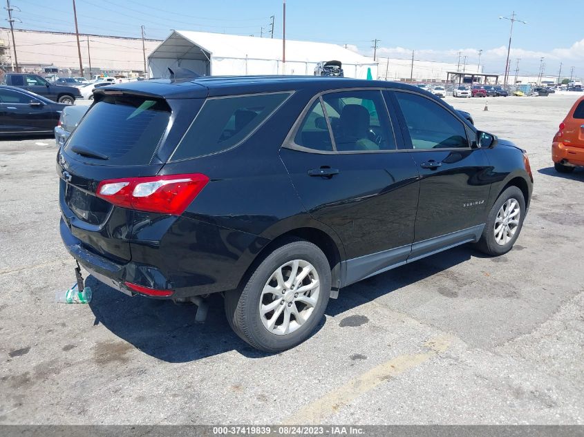 2019 CHEVROLET EQUINOX LS - 2GNAXHEV1K6137890