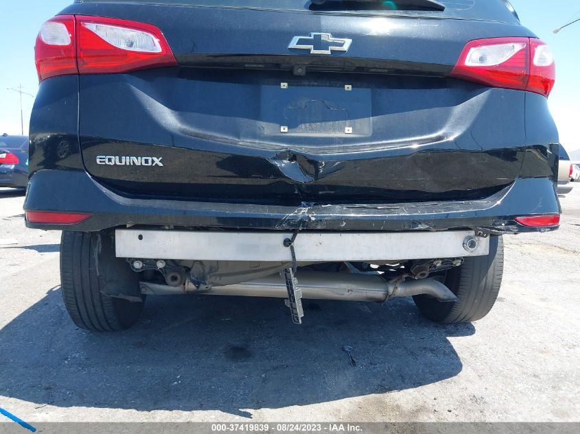 2019 CHEVROLET EQUINOX LS - 2GNAXHEV1K6137890