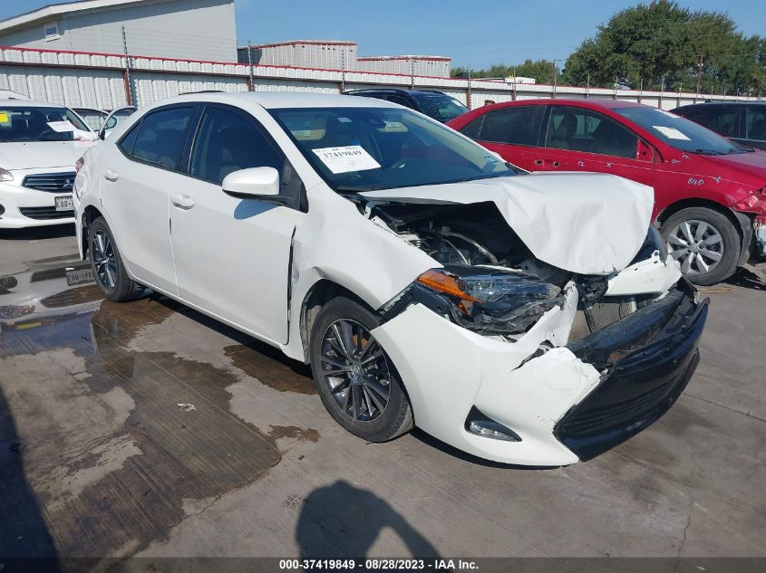 2017 TOYOTA COROLLA LE - 5YFBURHE6HP670977