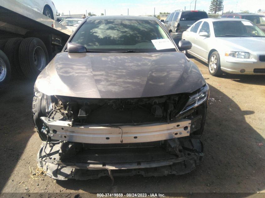 2020 TOYOTA CAMRY SE - 4T1G11AK4LU874989