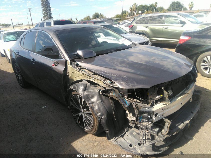 2020 TOYOTA CAMRY SE - 4T1G11AK4LU874989