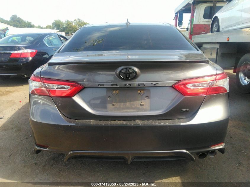 2020 TOYOTA CAMRY SE - 4T1G11AK4LU874989