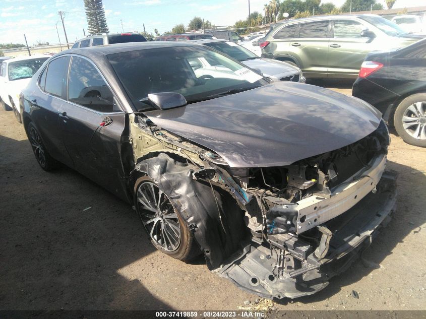 2020 TOYOTA CAMRY SE - 4T1G11AK4LU874989