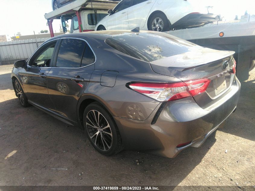 2020 TOYOTA CAMRY SE - 4T1G11AK4LU874989