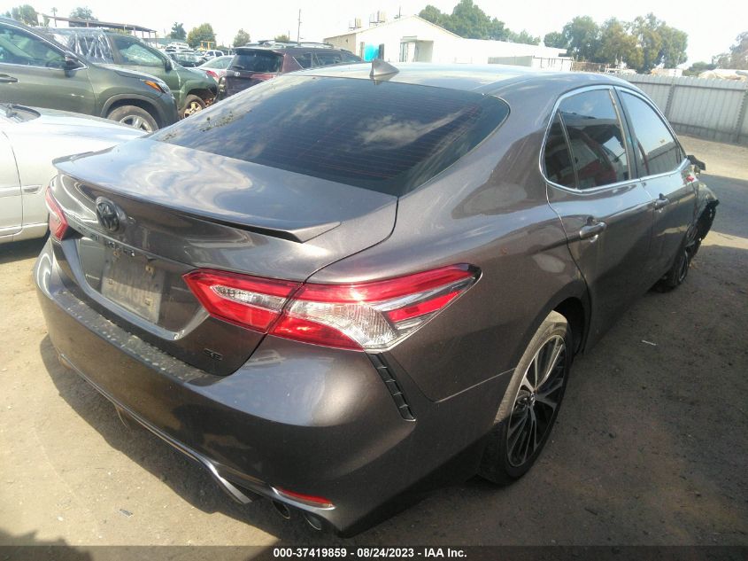 2020 TOYOTA CAMRY SE - 4T1G11AK4LU874989