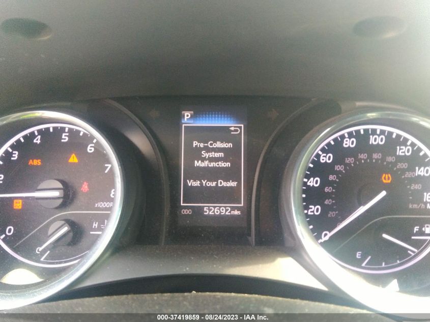 2020 TOYOTA CAMRY SE - 4T1G11AK4LU874989