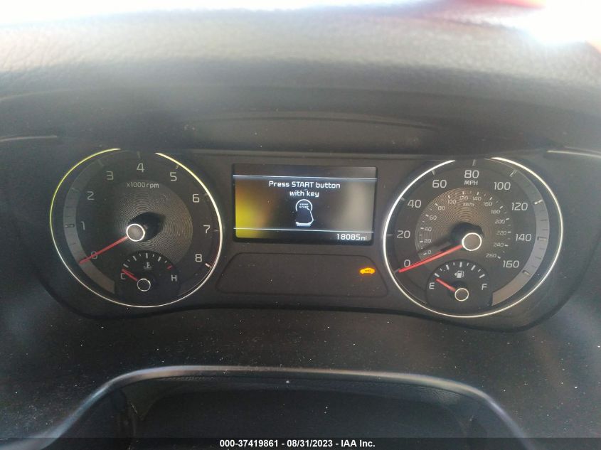 2023 KIA FORTE GT LINE - 3KPF54AD3PE546944