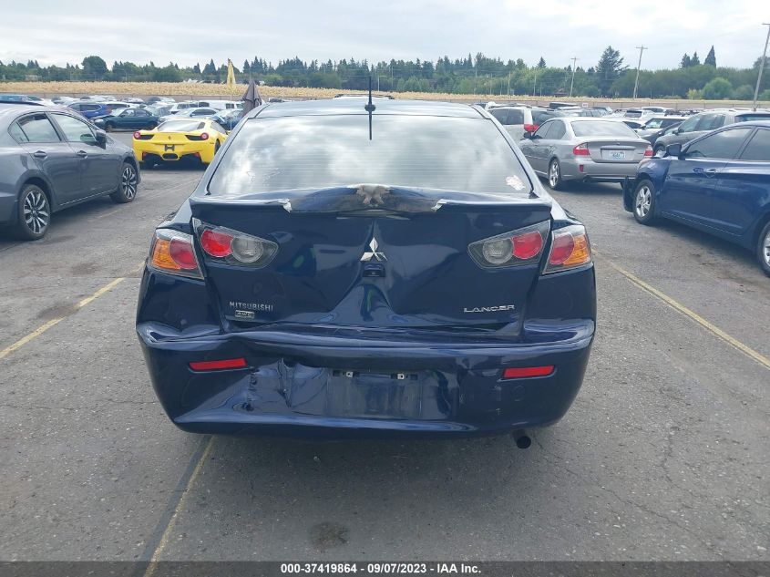 2014 MITSUBISHI LANCER SE - JA32V2FW6EU013870