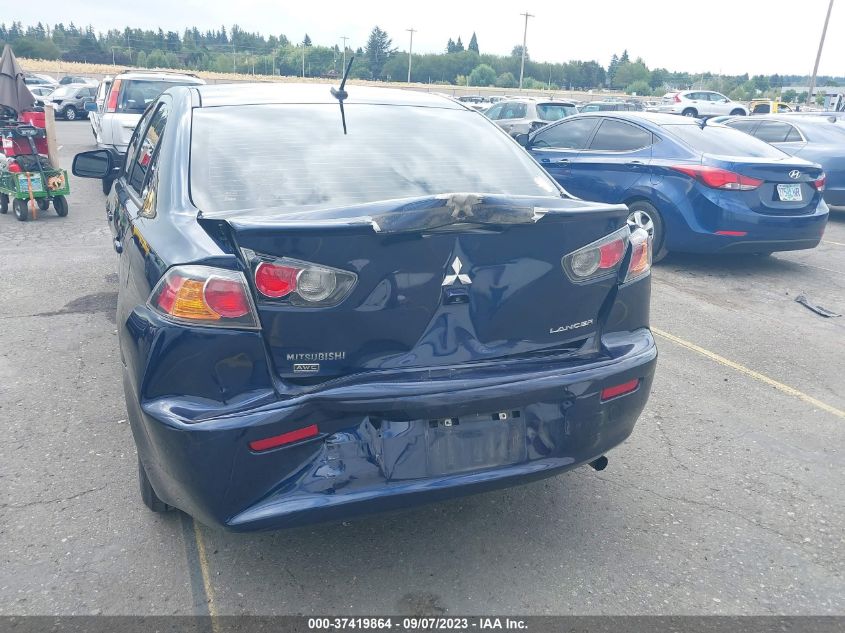 2014 MITSUBISHI LANCER SE - JA32V2FW6EU013870