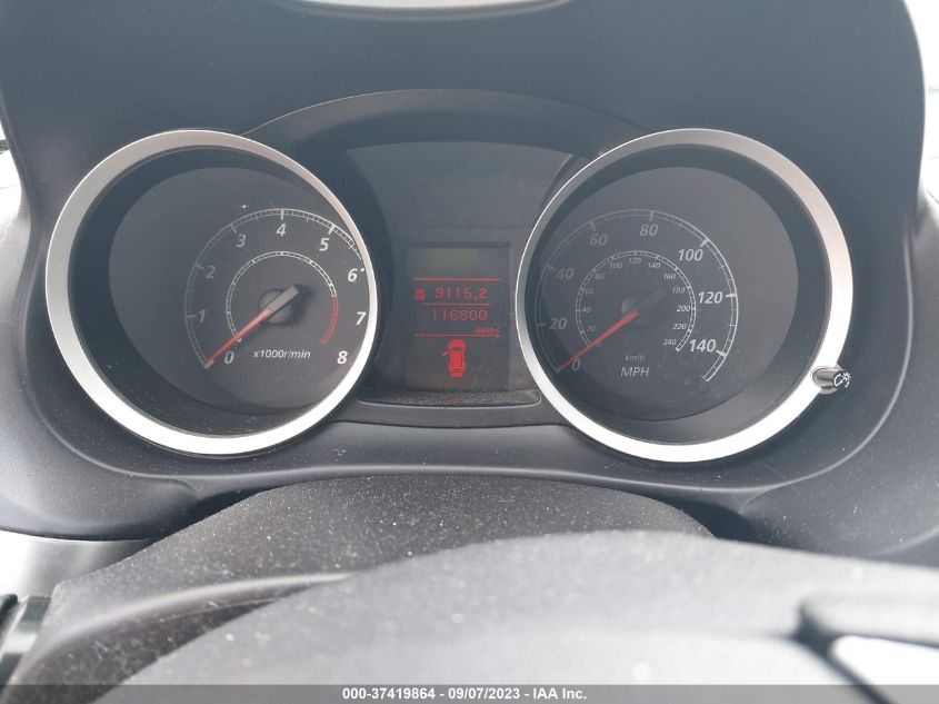 2014 MITSUBISHI LANCER SE - JA32V2FW6EU013870