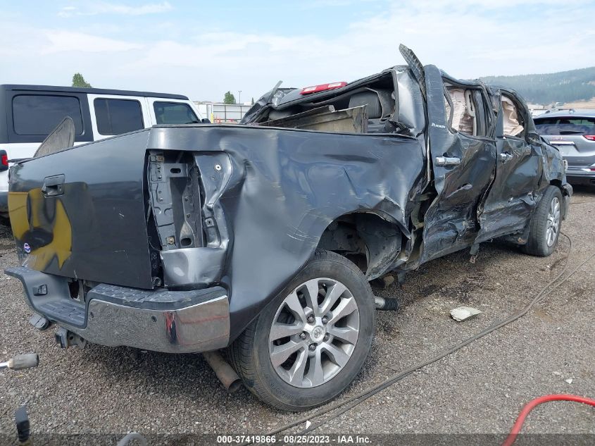 2013 TOYOTA TUNDRA 4WD TRUCK LTD/PLATINUM - 5TFHY5F11DX295843